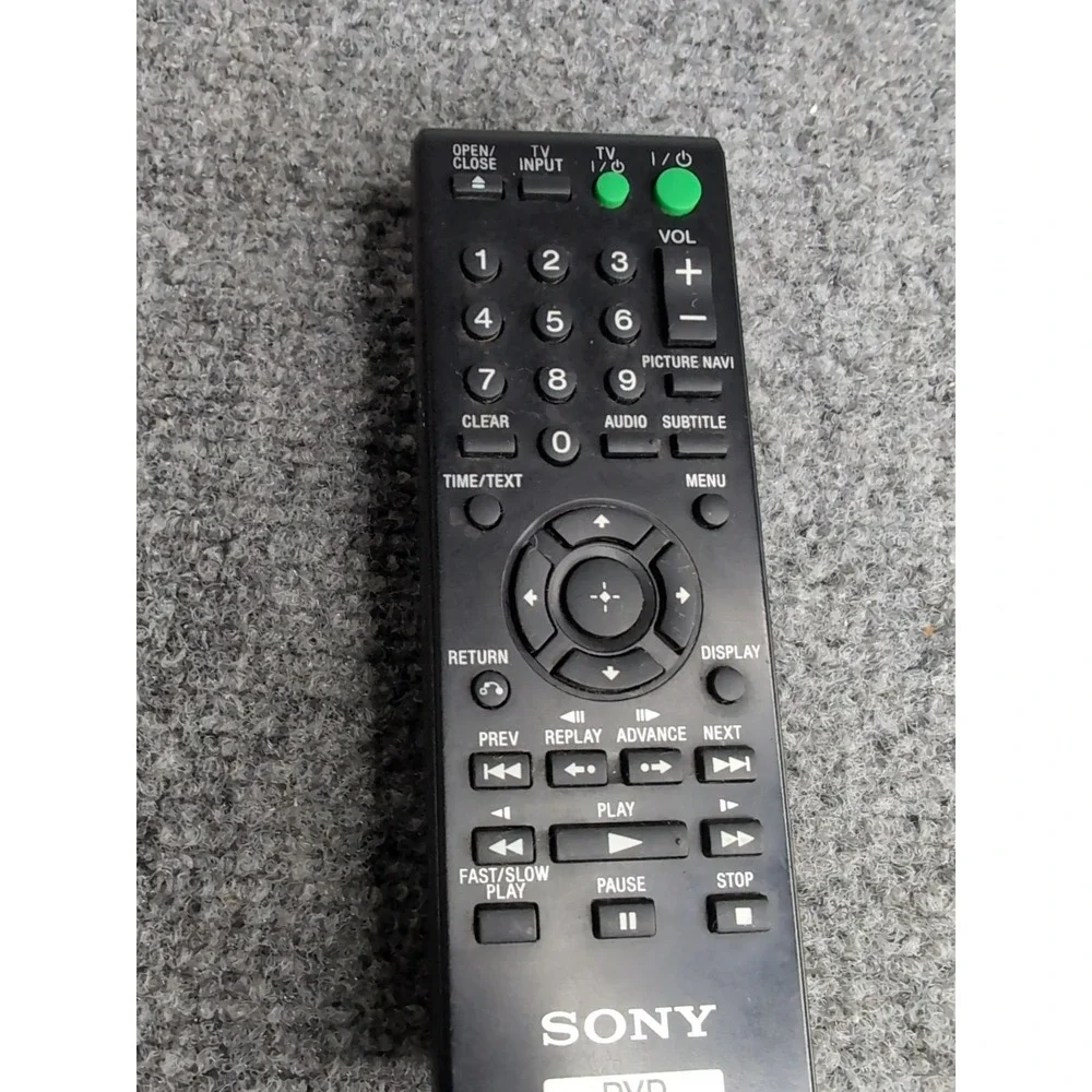 Genuine‎ Sony RMT-D197A DVD Remote Control TESTED WORKS